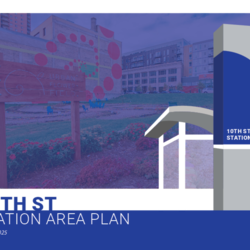 Purple Line BRT - 10th St Station Area Plan thumbnail icon
