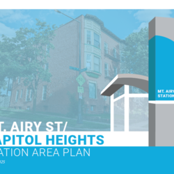 Purple Line BRT-  Mt Airy St / Capitol Heights Station Area Plan thumbnail icon