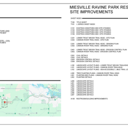 Miesville Ravine Park Reserve Improvements: DD Set Review thumbnail icon