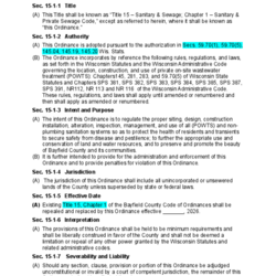 Bayfield County Zoning Ordinance Rewrite DEMO thumbnail icon