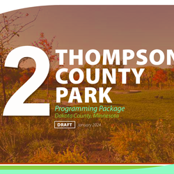 Thompson County Park Phase II Programming: Pricing & Project Prioritization thumbnail icon