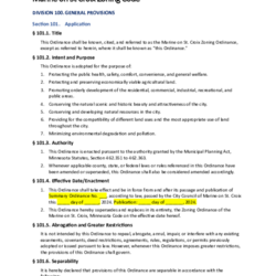 Marine on St. Croix Zoning Code - Public Draft thumbnail icon