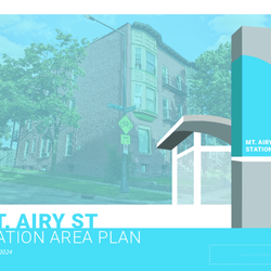 Purple Line - Mt. Airy St Station Area DRAFT Plan thumbnail icon