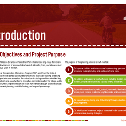 Weston Bicycle and Pedestrian Plan - Staff Review thumbnail icon